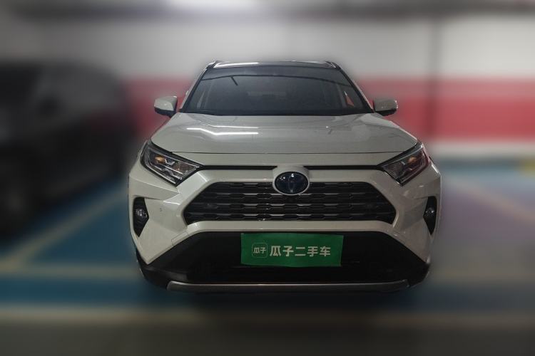 Used Toyota RAV4 2020 Dual-Motor 2.5L E-CVT Four-Wheel Drive Flagship Edition Front