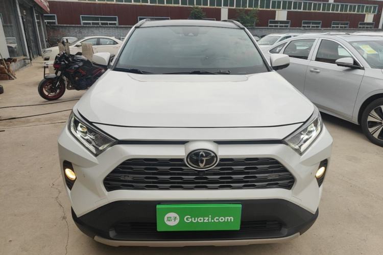 Used Toyota RAV4 2020 2.0L CVT Four-Wheel Drive Prestige Edition Front