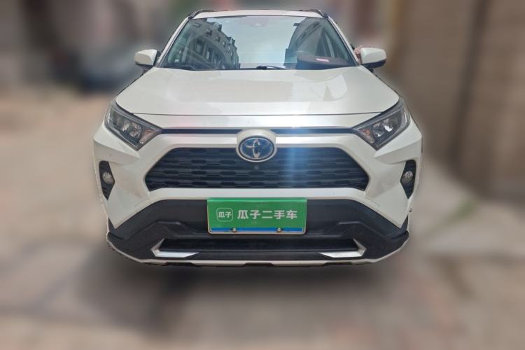 Used Toyota RAV4 2020 Dual-Engine 2.5L E-CVT Four-Wheel Drive Elite Edition Front