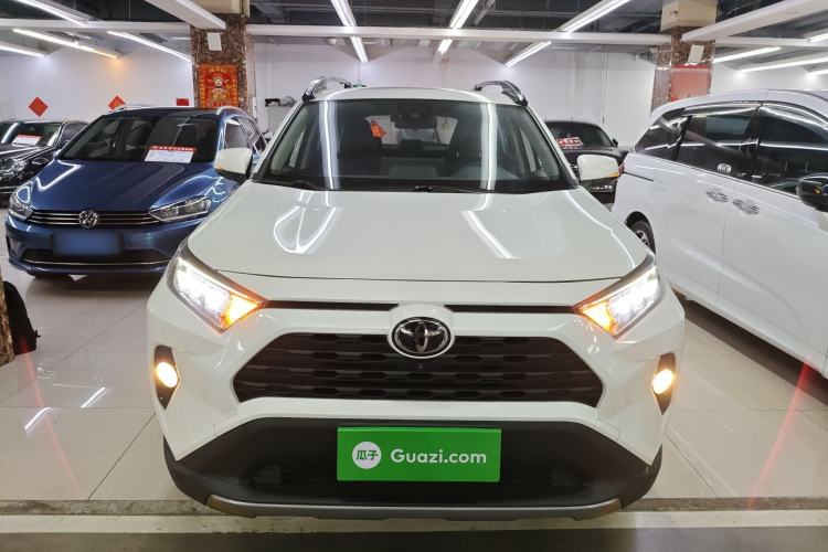 Used Toyota RAV4 2020 2.0L CVT Two-Wheel Drive Fashion PLUS Edition Front