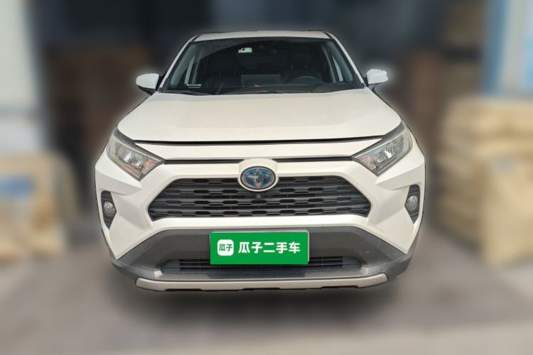 Used Toyota RAV4 2020 Dual-Engine 2.5L E-CVT 4x4 Elite PLUS Edition Front