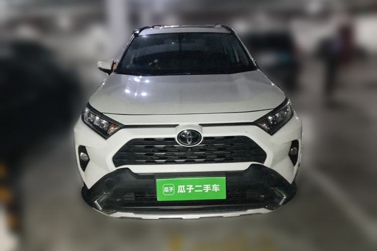 Used Toyota RAV4 2020 2.0L CVT Two-Wheel Drive Fashion PLUS Edition Front