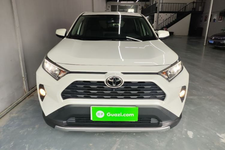 Used Toyota RAV4 2020 2.0L CVT Two-Wheel Drive Fashion Edition Front