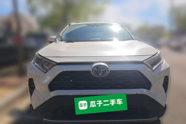 Used Toyota RAV4 2020 Dual-Engine 2.5L E-CVT Four-Wheel Drive Elite Edition Front