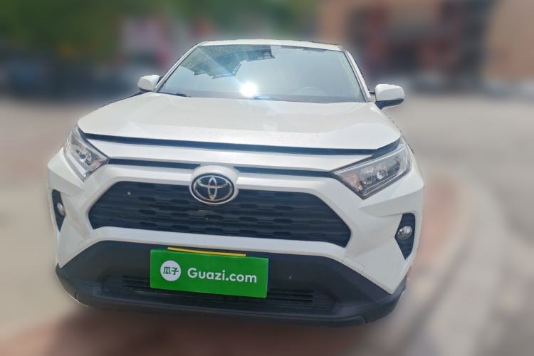 Used Toyota RAV4 2020 2.0L CVT Two-Wheel Drive Urban Edition Front
