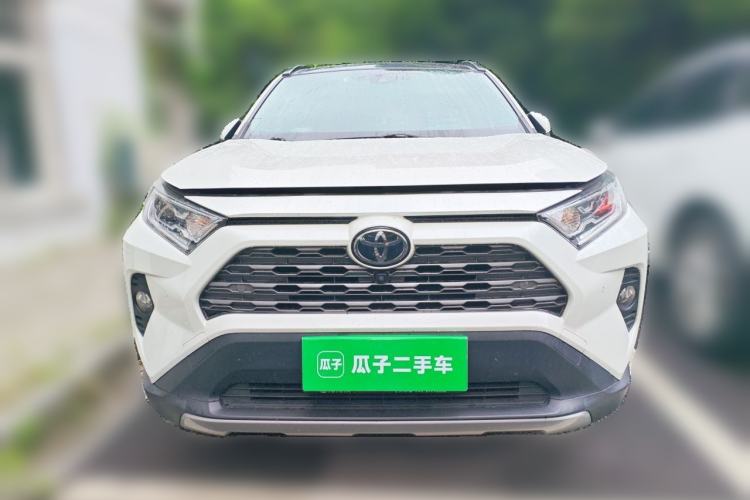 Used Toyota RAV4 2020 2.0L CVT Four-Wheel Drive Prestige Edition Front