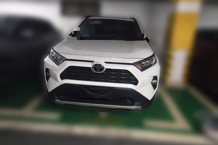 Used Toyota RAV4 2020 2.0L CVT Two-Wheel Drive Fashion PLUS Edition Front