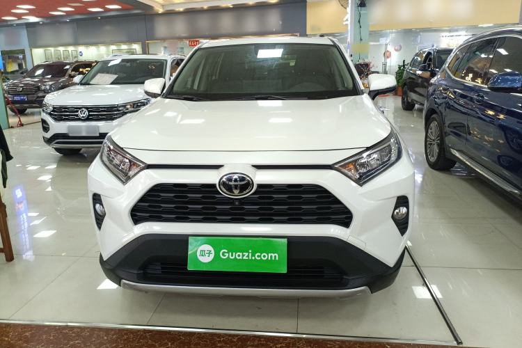 Used Toyota RAV4 2020 2.0L CVT Two-Wheel Drive Fashion PLUS Edition Front