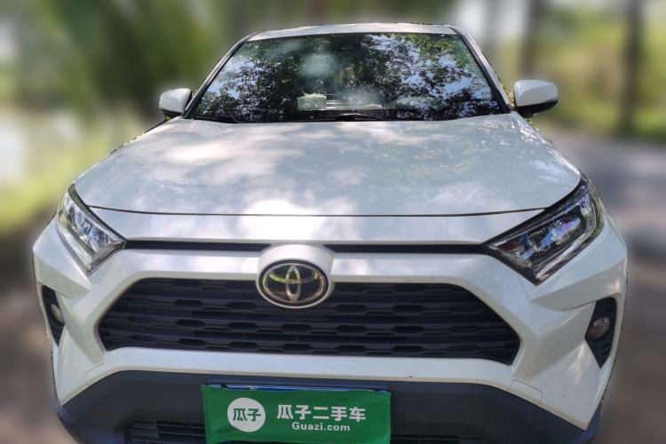 Used Toyota RAV4 2020 2.0L CVT Two-Wheel Drive Urban Edition Front