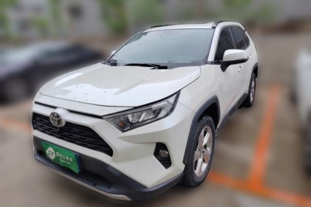 Used Toyota RAV4 2020 2.0L CVT Two-Wheel Drive Fashion Edition