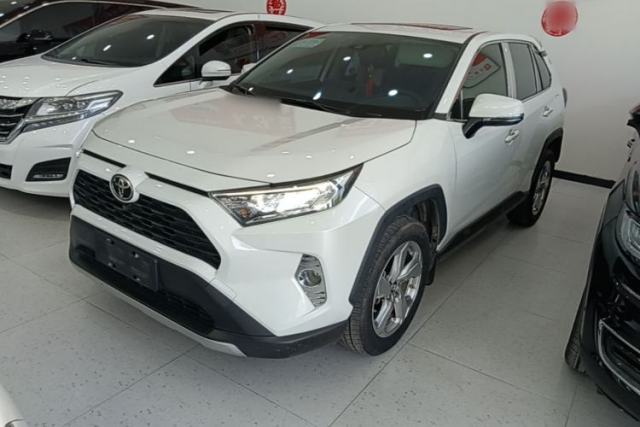 Used Toyota RAV4 2020 2.0L CVT Two-Wheel Drive Fashion Edition