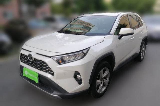 Used Toyota RAV4 2020 2.0L CVT Two-Wheel Drive Fashion PLUS Edition
