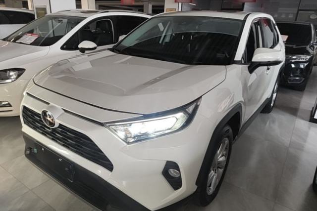 Used Toyota RAV4 2020 2.0L CVT Two-Wheel Drive Fashion PLUS Edition