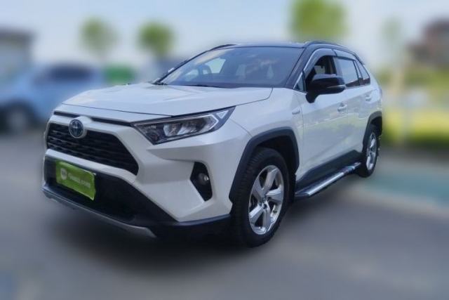 Used Toyota RAV4 2020 Dual-Engine 2.5L E-CVT Two-Wheel Drive Elite Edition