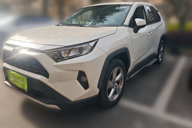 Used Toyota RAV4 2020 2.0L CVT Two-Wheel Drive Fashion Edition