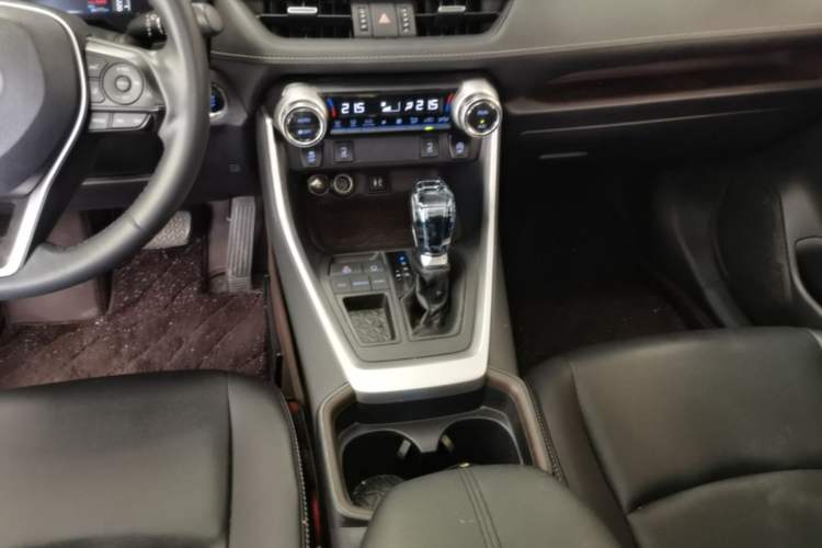 Used Toyota RAV4 2020 2.0L CVT Two-Wheel Drive Prestige Edition Gear Lever