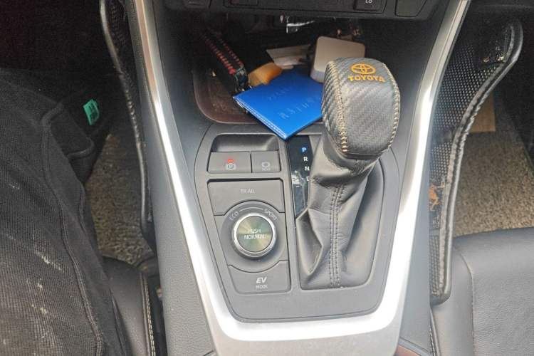 Used Toyota RAV4 2020 Dual-Motor 2.5L E-CVT Four-Wheel Drive Flagship Edition Gear Lever