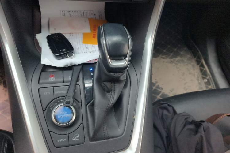 Used Toyota RAV4 2020 2.0L CVT Four-Wheel Drive Prestige Edition Gear Lever
