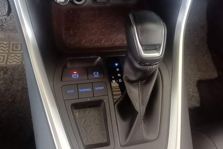 Used Toyota RAV4 2020 2.0L CVT Two-Wheel Drive Prestige Edition Gear Lever