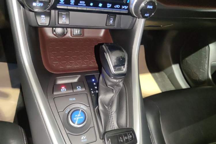 Used Toyota RAV4 2020 Dual-Motor 2.5L E-CVT Four-Wheel Drive Flagship Edition Gear Lever
