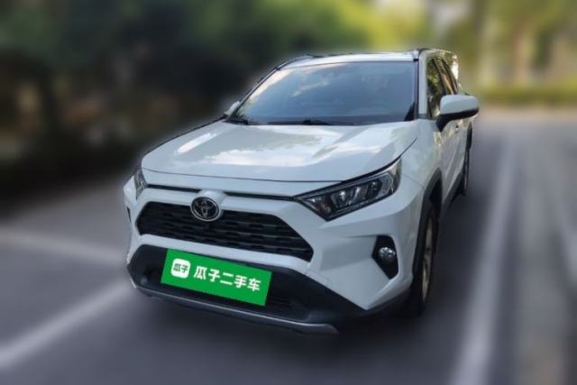 Used Toyota RAV4 2020 2.0L CVT Two-Wheel Drive Fashion Edition