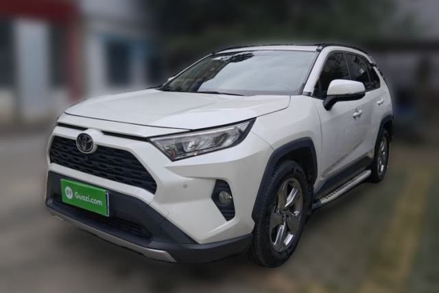 Used Toyota RAV4 2020 2.0L CVT Two-Wheel Drive Fashion Edition