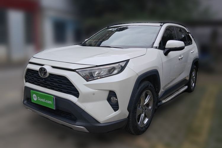 Used Toyota RAV4 2020 2.0L CVT Two-Wheel Drive Fashion Edition Guazi used car, China used car export, Used car for sale, Used cars, Cheapest cars for sale