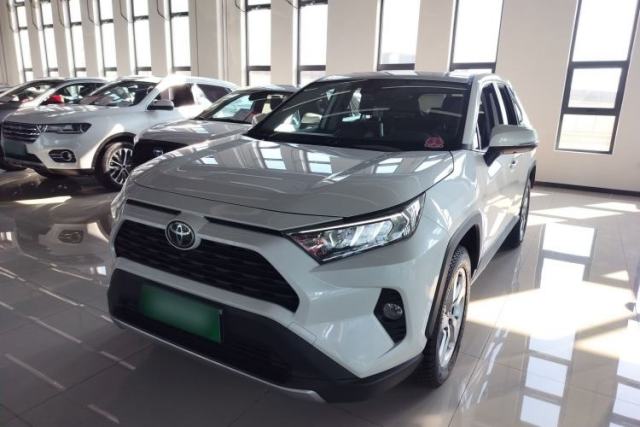 Used Toyota RAV4 2020 2.0L CVT Two-Wheel Drive Fashion PLUS Edition