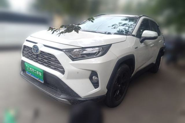Used Toyota RAV4 2020 Dual-Motor 2.5L E-CVT Four-Wheel Drive Flagship Edition