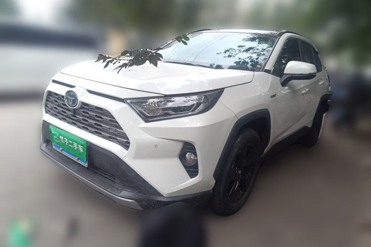 Used Toyota RAV4 2020 Dual-Motor 2.5L E-CVT Four-Wheel Drive Flagship Edition Guazi used car, China used car export, Used car for sale, Used cars, Cheapest cars for sale