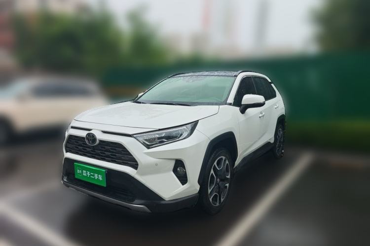 Used Toyota RAV4 2020 2.0L CVT Two-Wheel Drive Prestige Edition Guazi used car, China used car export, Used car for sale, Used cars, Cheapest cars for sale