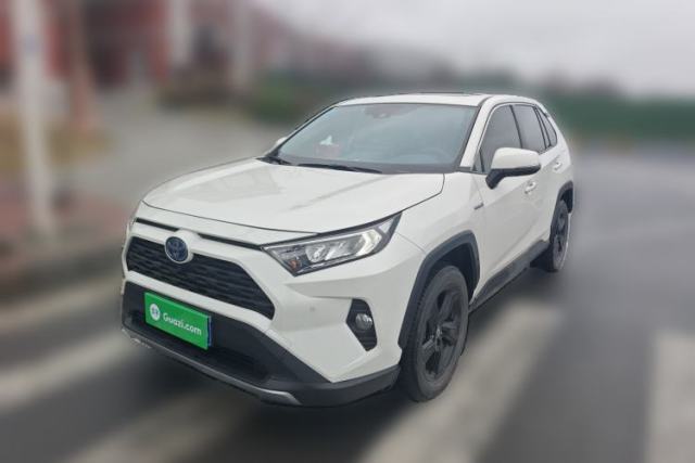 Used Toyota RAV4 2020 Dual-Engine 2.5L E-CVT Four-Wheel Drive Elite Edition