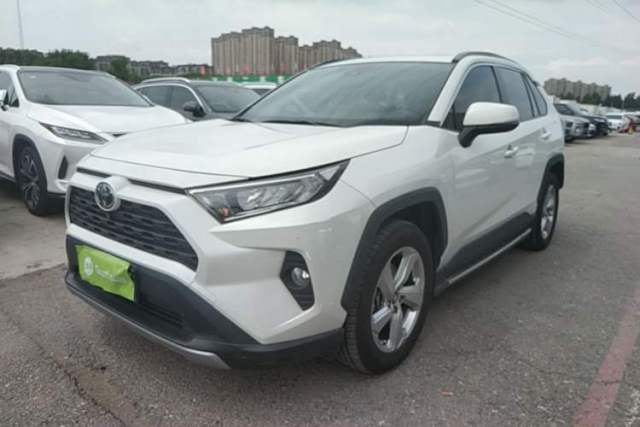 Used Toyota RAV4 2020 2.0L CVT 4x4 Trend Edition