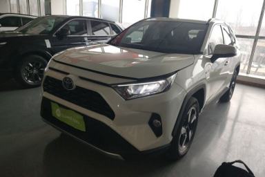 Used Toyota RAV4 2020 Dual-Engine 2.5L E-CVT 4x4 Elite PLUS Edition