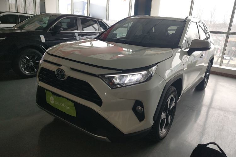 Used Toyota RAV4 2020 Dual-Engine 2.5L E-CVT 4x4 Elite PLUS Edition Guazi used car, China used car export, Used car for sale, Used  cars, Cheapest cars for sale