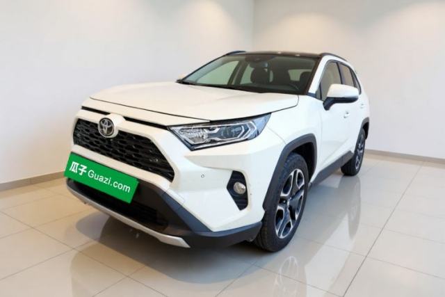 Used Toyota RAV4 2020 2.0L CVT Two-Wheel Drive Prestige Edition