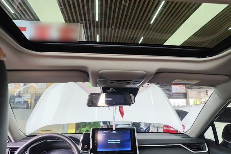Used Toyota RAV4 2020 Dual-Engine 2.5L E-CVT Four-Wheel Drive Elite Edition Headliner