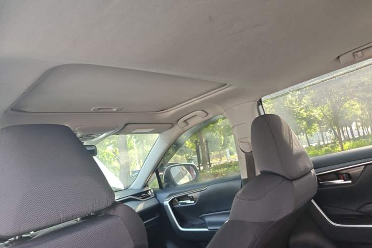 Used Toyota RAV4 2020 2.0L CVT Two-Wheel Drive Fashion Edition Headliner