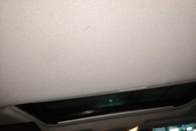 Used Toyota RAV4 2020 Dual-Engine 2.5L E-CVT Two-Wheel Drive Elite Edition Headliner