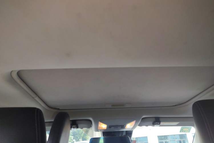 Used Toyota RAV4 2020 Dual-Engine 2.5L E-CVT Two-Wheel Drive Elite Edition Headliner