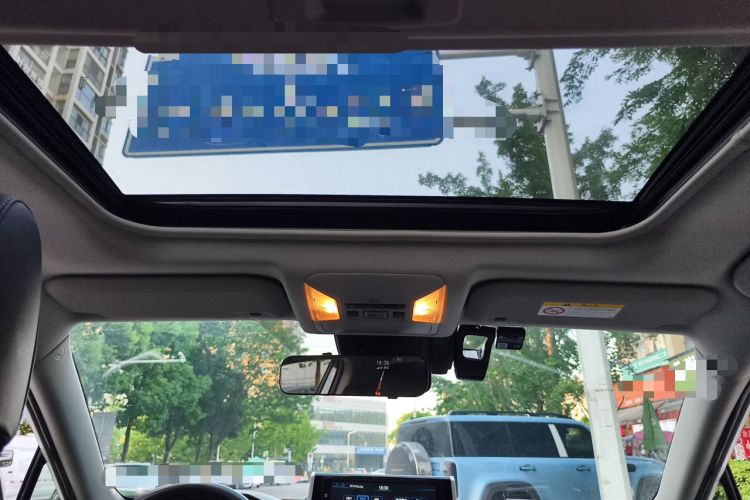Used Toyota RAV4 2020 Dual-Engine 2.5L E-CVT 4x4 Elite PLUS Edition Headliner