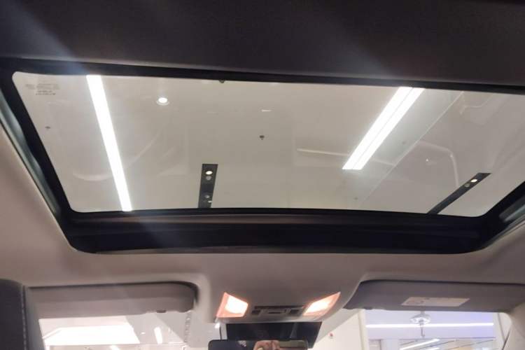 Used Toyota RAV4 2020 Dual-Motor 2.5L E-CVT Four-Wheel Drive Flagship Edition Headliner