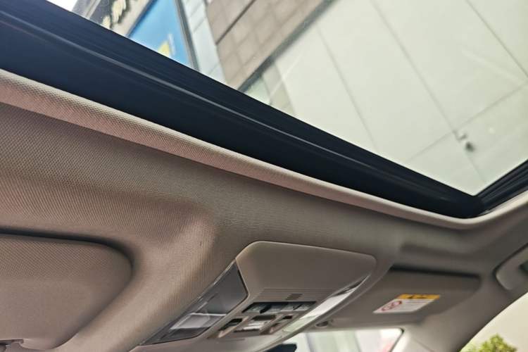 Used Toyota RAV4 2020 Dual-Engine 2.5L E-CVT Two-Wheel Drive Elite Edition Headliner