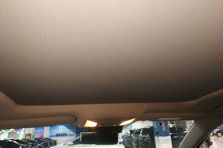 Used Toyota RAV4 2020 Dual-Motor 2.5L E-CVT Four-Wheel Drive Flagship Edition Headliner