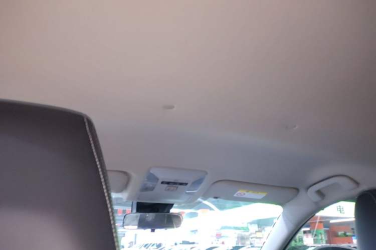 Used Toyota RAV4 2020 2.0L CVT Two-Wheel Drive Urban Edition Headliner