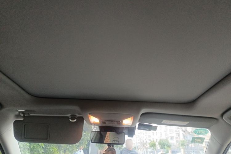 Used Toyota RAV4 2020 Dual-Motor 2.5L E-CVT Four-Wheel Drive Flagship Edition Headliner