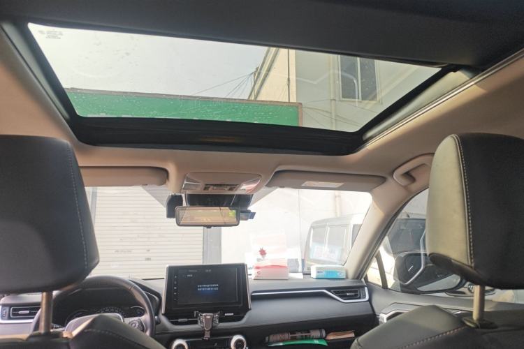 Used Toyota RAV4 2020 Dual-Motor 2.5L E-CVT Four-Wheel Drive Flagship Edition Headliner