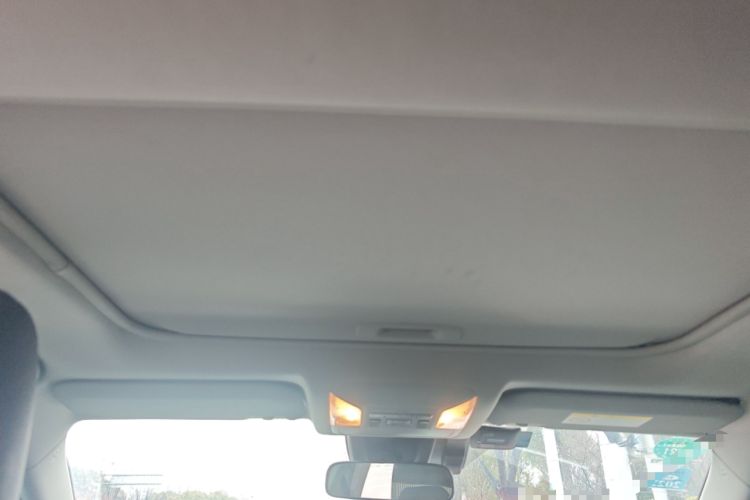 Used Toyota RAV4 2020 Dual-Engine 2.5L E-CVT Four-Wheel Drive Elite Edition Headliner