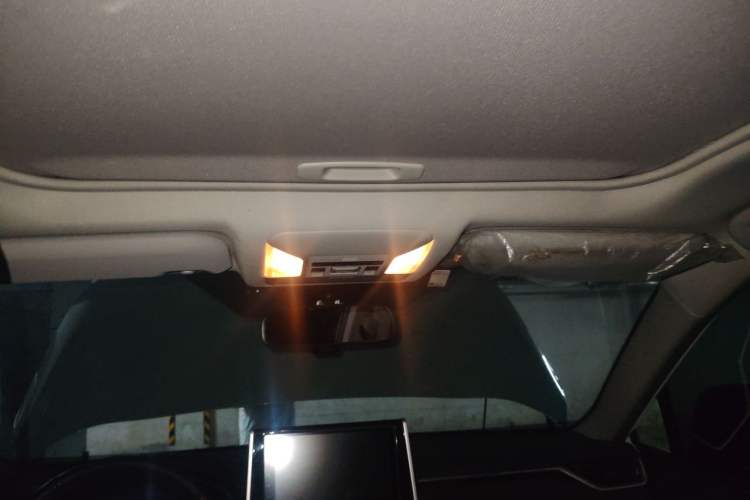 Used Toyota RAV4 2020 2.0L CVT 4x4 Style PLUS Edition Headliner