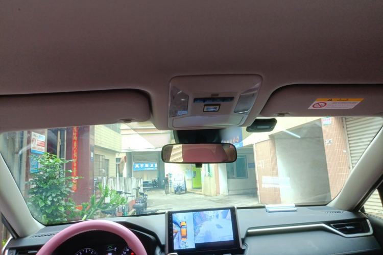 Used Toyota RAV4 2020 2.0L CVT Two-Wheel Drive Urban Edition Headliner